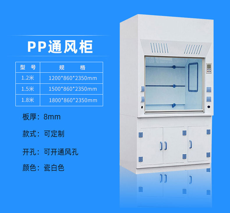 通風柜參數(shù)